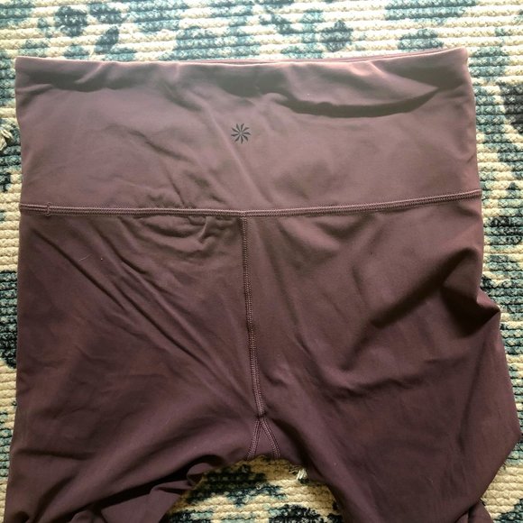 Athleta Rise Up Rib 7/8 Tight - Picture 9 of 9